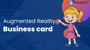 Read more about the article How to Create your own AR Business Card or Animated 3D Business Card?